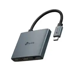 Falabella HUB TPLINK USB 3 EN UNO CON PUERTO HDMI Y CARGA RAPIDA DE 100W oferta
