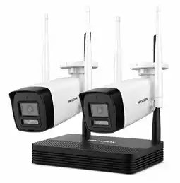 Falabella Kit WiFi EasyLink con 2 Cámaras 2MP, Visión Nocturna y NVS de 4 Canales oferta
