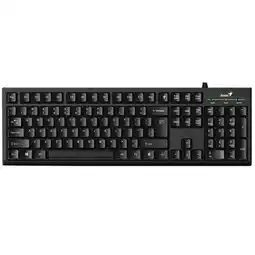 Falabella Teclado KB-100 USB Teclas Cómodas, Resistente y de Alto Rendimiento oferta