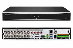 Falabella DVR AcuSense 16 Canales 8MP con IA, Audio Bidireccional y 16/4 Alarmas oferta