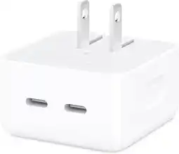 Falabella Cargador Original Apple Doble Puerto Usb-c 35w Carga Rapida oferta