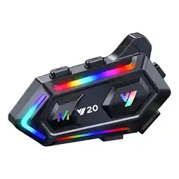 Falabella Intercomunicador Bluetooth Y20 Para Casco Moto Auricular X1 oferta