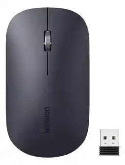 Falabella Mouse Inalámbrico 4000 DPI Silencioso Negro oferta