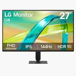 Falabella MONITOR 27U411B-B 27 144HZ oferta