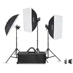 Falabella Kit MS300V-D Con 3 Flash oferta