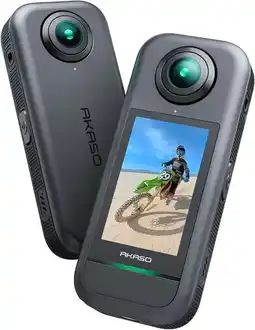 Falabella Cámara Deportiva 360 1/2 Sensor 5.7k 72mp Video 360 oferta