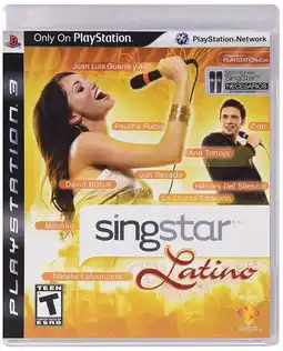 Falabella SingStar Latino - Playstation 3 (solo disco) oferta