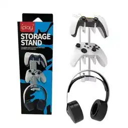 Falabella Soporte Base Pared 2 Controles Y Diadema Para Consolas oferta