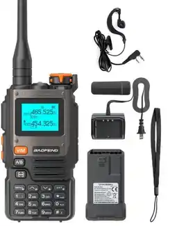 Falabella Radio Walkie Talkie UV-K61 Pro Multibanda USB-C oferta