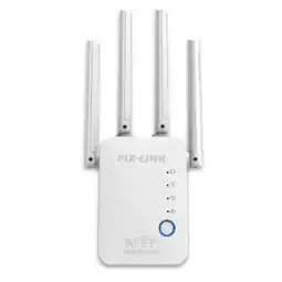 Falabella Repetidor WiFi Pix-Link WR16Q 300Mbps 4 Antenas oferta