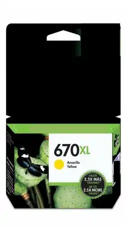 Falabella Cartucho De Tinta 670xl Amarillo oferta