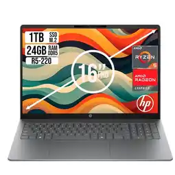 Falabella PORTATIL G2A AMD RYZEN 5-220 RAM 24GB SSD 1TB LED WUXGA 16 oferta
