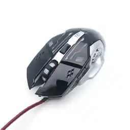 Falabella Mouse Gamer Pc Computador Raton Color Negro oferta