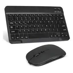 Falabella Combo Teclado Y Mouse Inalámbrico Bluetooth An-030 Negro oferta