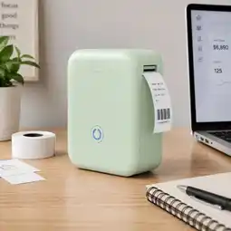 Falabella Mini Impresora Térmica Bluetooth P11 Etiquetadora Portátil 300 DPI para Códigos y Etiquetas oferta
