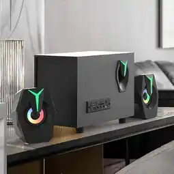 Falabella Parlante Gamer 2.1 Audio Envolvente RGB Subwoofer oferta