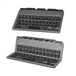 Falabella Teclado Plegable Bluetooth Soporte Celular Tablet Recargable oferta