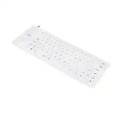 Falabella Teclado Flexible Silicona Usb Impermeable Gamer Ergonomico oferta