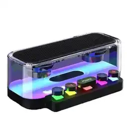 Falabella Parlante Bluetooth Portátil Z6 con Luces RGB Teclas Mecánicas y Sonido Potente oferta