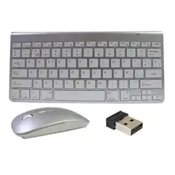 Falabella Teclado y Mouse Inalambrico Weibo con Sensor de 1600 Dpi y Conexion 2 4g Usb oferta