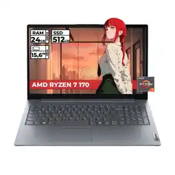 Falabella PORTATIL V15 G6 RYZEN 7 170 24GB RAM 512GB SSD 15'' FHD oferta