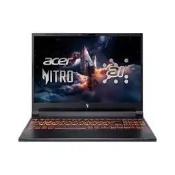 Falabella PORTATIL GAMER NITRO V16 AI/ RYZEN 7 260/ RTX 5070 8GB/ 16 WUXGA 180HZ/ RAM 96GB SSD 1TB oferta