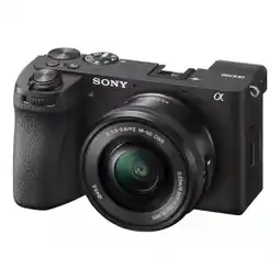 Falabella Cámara Alpha A6700 Aps-c Mirrorless Con 16-50mm 262mpx oferta
