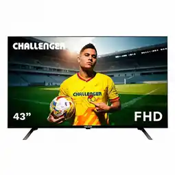Falabella Televisor 43” FHD Smart TV Google TV 43KG90 oferta