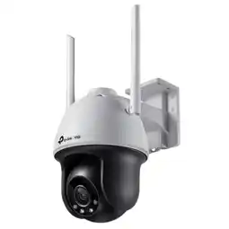 Falabella Tp-link, Cámara Ip Wifi Exterior Robótica 4mp, Vigi C540-w Color Blanco oferta