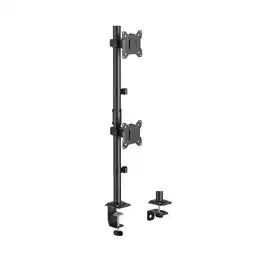 Falabella Soporte Escritorio Techgo SPM-1125 Doble Monitor Vertical 17-32 - Brazo Articulado Resistente VESA oferta