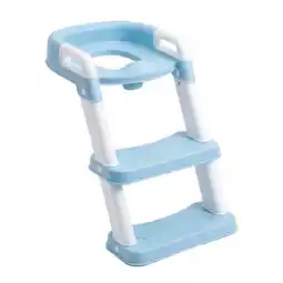 Falabella Asiento Reductor Baño Bebé Con Escalera Plegable Y Manijas oferta