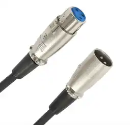 Falabella Cable XLR Macho a XLR Hembra de 6m Kellards oferta