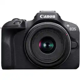 Falabella Cámara EOS R100 con lente kit 18-45 mm oferta