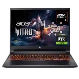 Falabella PORTATIL NITRO V16 AI RYZEN 7 260 RAM 16GB SSD 1TB RTX 5070 oferta