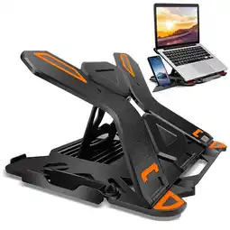 Falabella Soporte Base De Computador Ventilación Diseño En X Base Giratoria oferta