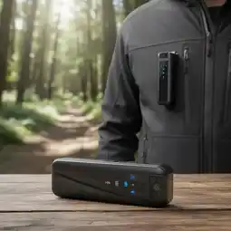 Falabella Cámara Video Deportiva Body Cam HD Con Lente Giratorio 180° oferta