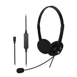 Falabella Diadema con Microfono XTH-245 USB-C Controlador Incorporado - Negro oferta