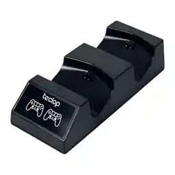 Falabella Base Cargador Doble Para Control Ps4 Con Indicador Led oferta