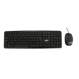 Falabella Kit de Teclado y Mouse Wit Alambrico Usb con Teclado en Español y 1000 Dpi oferta