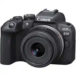 Falabella Cámara EOS R10 kit con lente 18-45 mm oferta
