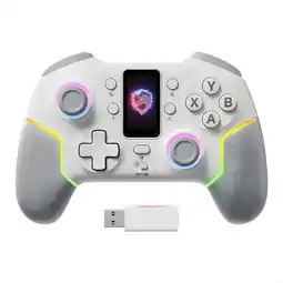 Falabella Control Gamer Bluetooth Rgb EchtPower Hall Perfect+ Receptor oferta