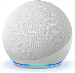 Falabella Echo Dot 5th Gen Con Asistente Virtual Alexa Blanco oferta