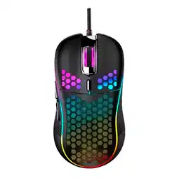 Falabella Mouse Gamer Dk2 Ultra Ligero Rgb 6000 Dpi Pc oferta