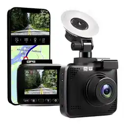 Falabella Camara Para Carro Con Gps Wifi Sensor 247 2k Pantalla Lcd oferta