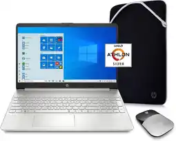 Falabella Portatil AMD Athlon Silver N3050U RAM 16 GB DISCO 128 GB SSD 15.6 oferta