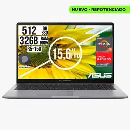 Falabella Portátil ExpertBook Amd Ryzen 5 150 Ram 32GB SSD 512GB Fhd 15.6 oferta