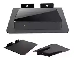 Falabella Base Soporte Flotante de Vidrio para TV Consolas DVD Repisa de Pared oferta