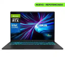 Falabella Portatil Vivobook V16 Core 7 240H Ram 32GB 2TB Ssd Rtx 5070 8GB oferta