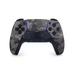 Falabella Control PS5 DualSense Gris Camuflado oferta