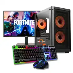Falabella PC GAMER RYZEN 5 5600G /RAM 16GB /SSD 512GB /MONITOR 22 FHD oferta